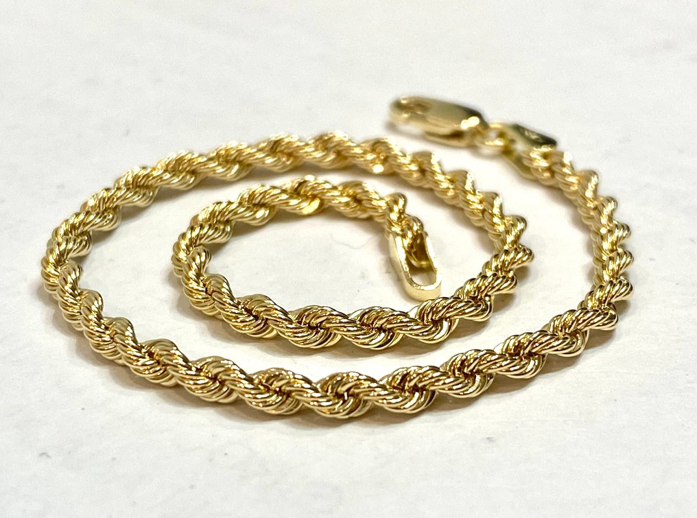 沒有保留價 - 手鈪 - 18 克拉 黃金 - 布拉查莱 #4.3