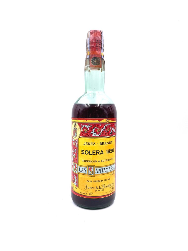 Juan Santamaria - Solera 1850, Espanol Extra & Numancia Solera Reservada 1880 15yo - b. Década de 1960 - 75 cl, 73 cl - 3 botellas #1.0