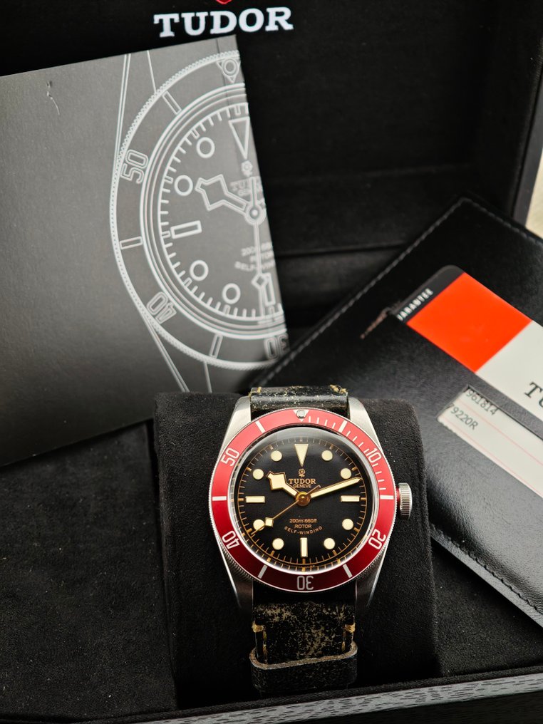 Tudor - Heritage Black Bay Red – Ref. 79220R – 41 mm – 2014 – Full Set - 79220R - Άνδρες - 2010-2020 #2.1
