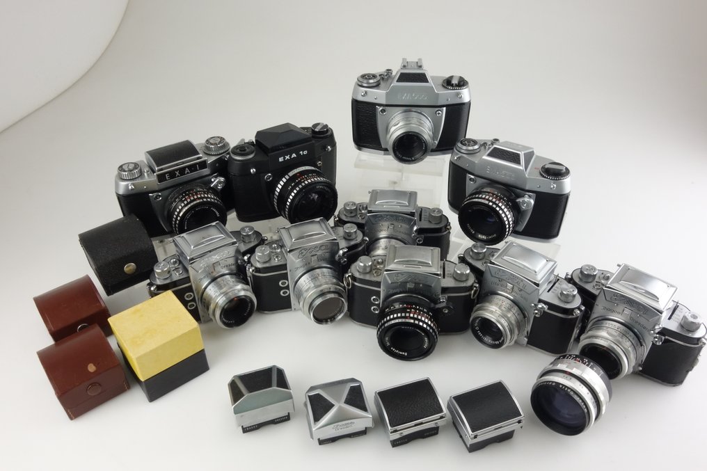 Ihagee EXA / Exa 500 / Exa 1c / Exa I 10x LOT (jp023) Viewfinder camera #1.0