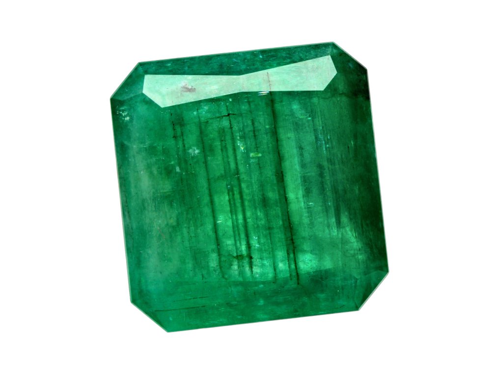 Zonder Minimumprijs Groen, Blauw Smaragd  - 16.82 ct - Instituto Gemólogico Español (IGE) #3.2