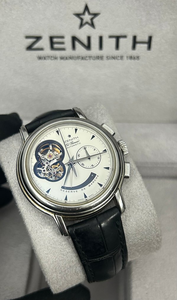 Zenith - El Primero Chronomaster Open 40 - 03.0240.4021 - Men - 2010-2020  #1.0