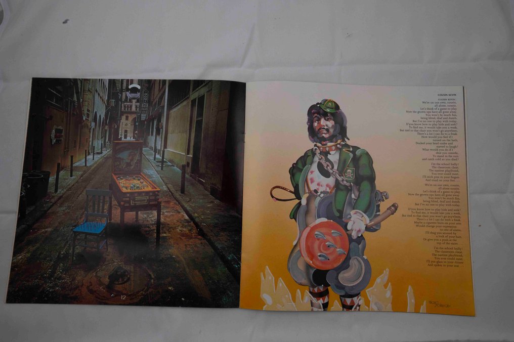 Who - TOMMY - 2xLP Album (dupla album) - 1972 #2.1
