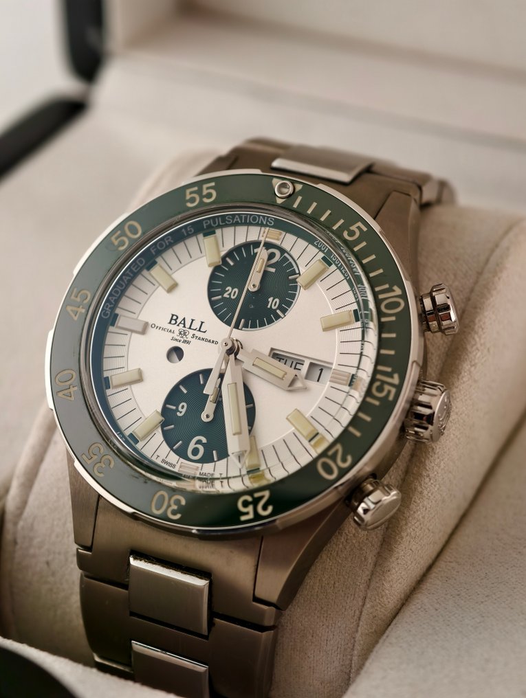 BALL - Rescues Chronograpy - DC3030C-52-W14 - Men - 2023 #3.2