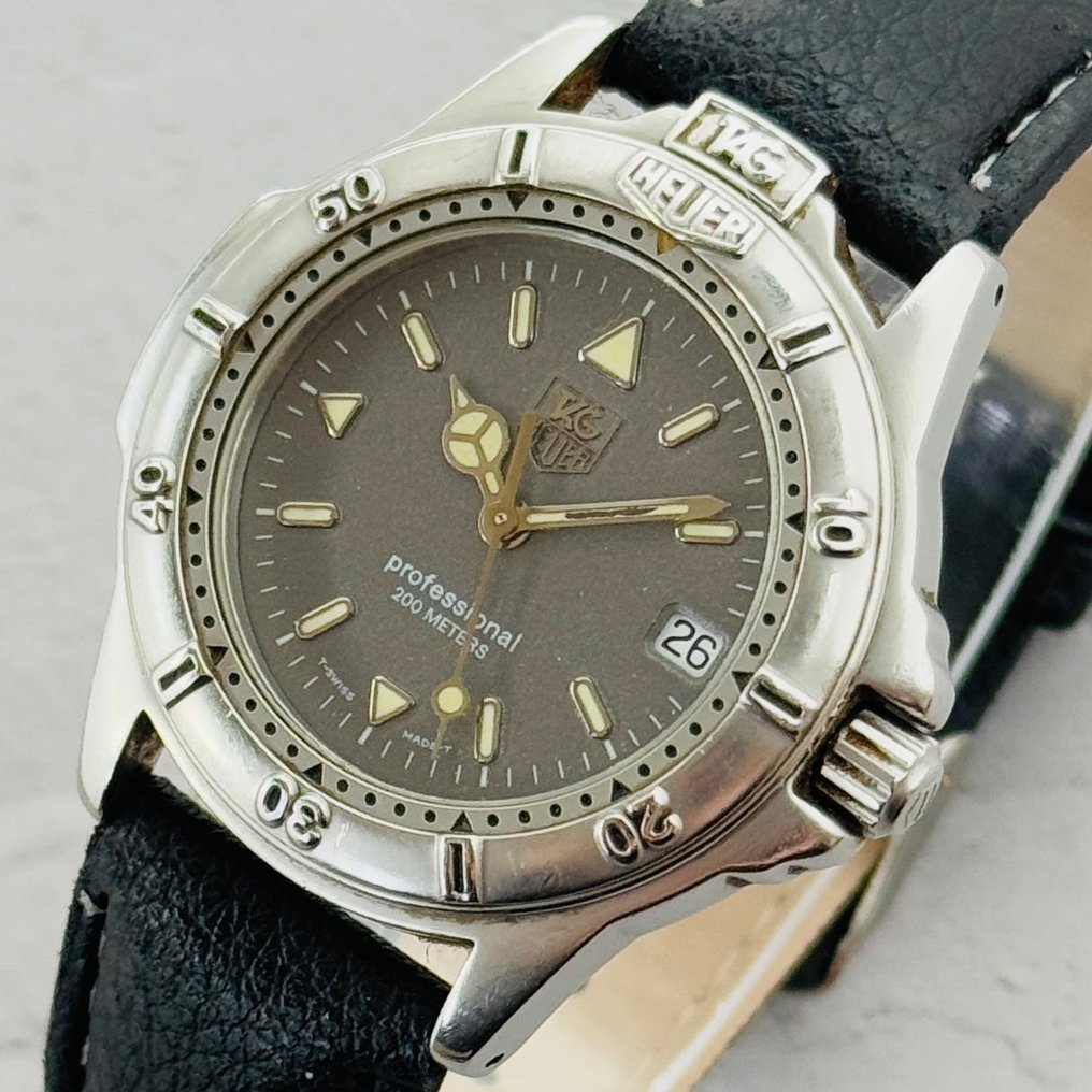TAG Heuer - 4000 Series - No reserve price - WF1211-K0 - Unisex - 1990-1999  #1.0