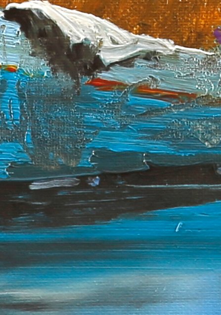 Guido Borelli - barca tra i fiori #1.0