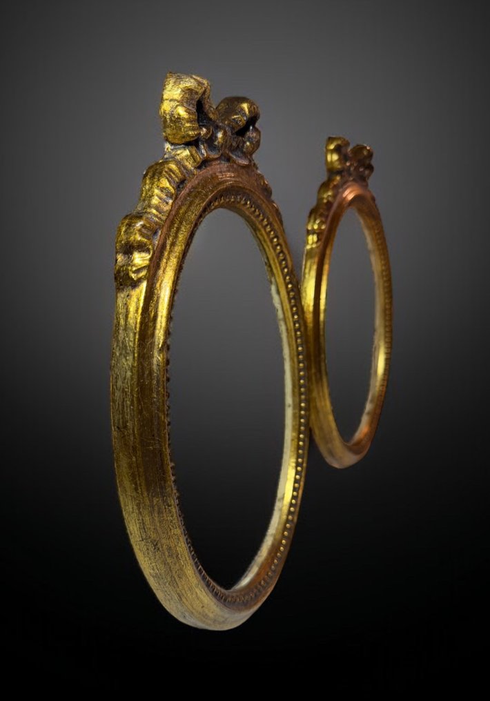 Keret (2)- Fa - Arany levél - Aranyozott fa #4.3