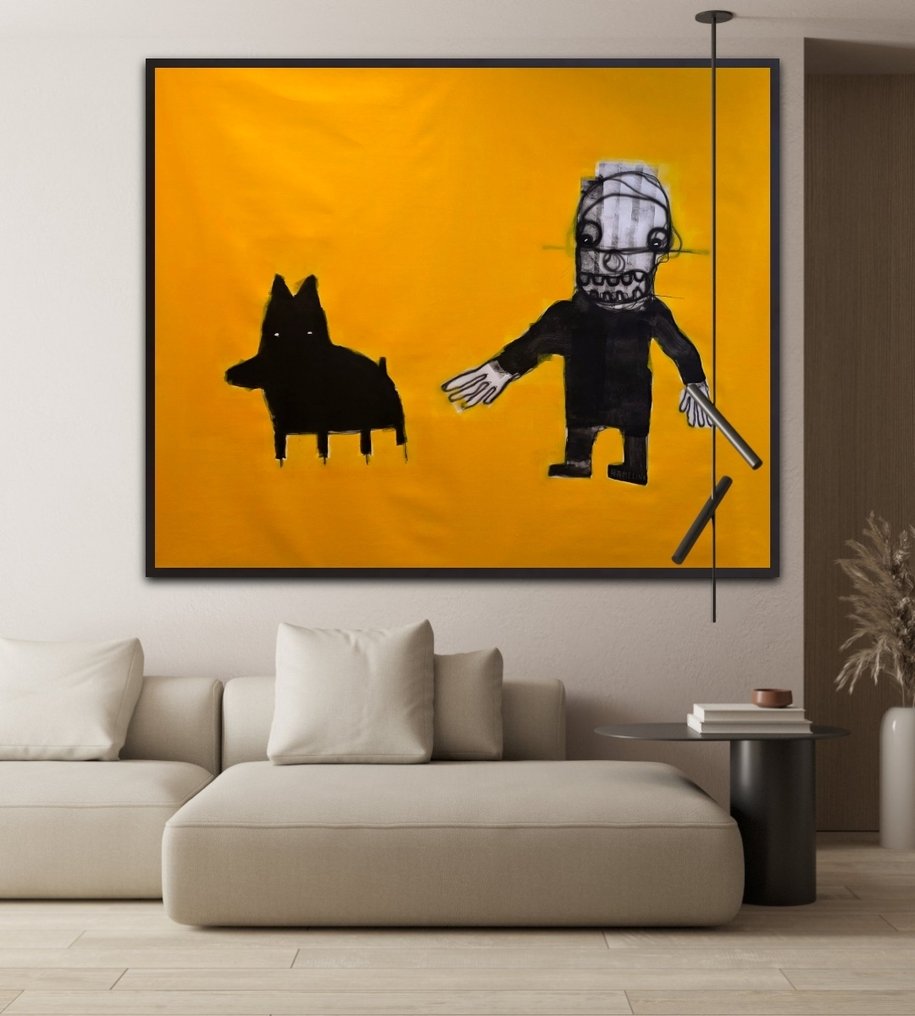 Bart Hamelink - Man and His Shadow Dog #4.3