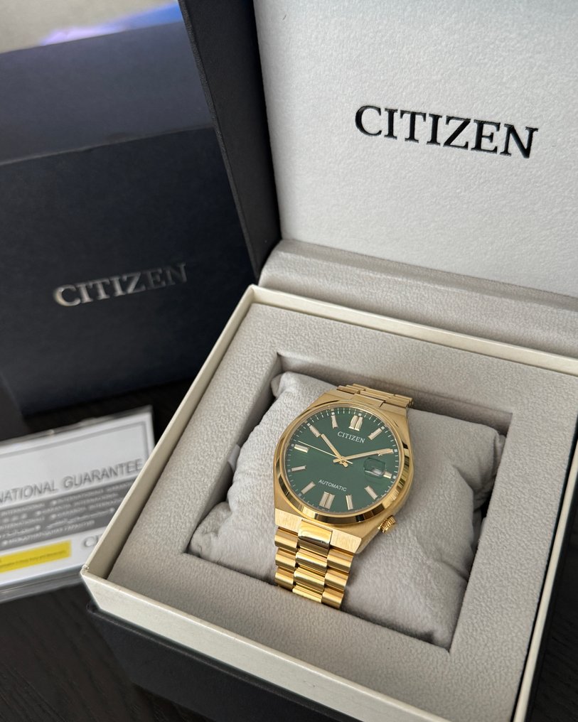 Citizen - Tsuyosa - Ingen reservasjonspris - NJ0152-51X - Herre - 2020+  #2.1