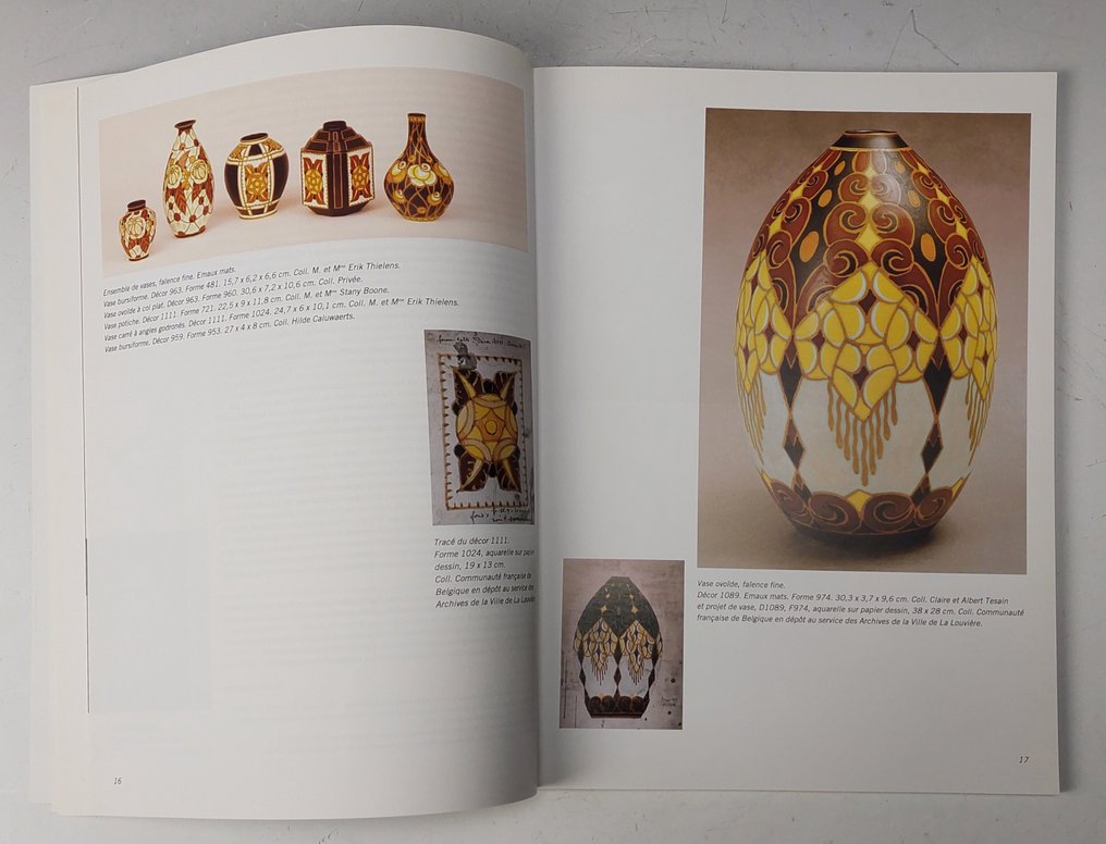 L.B. Djaffar - Ch. Catteau - La Louvière - 2005 #3.2