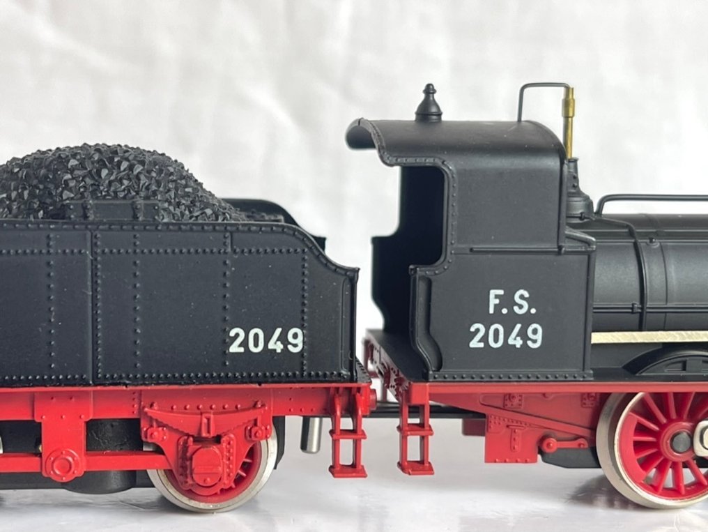 Rivarossi H0 - 1130 - Ηλεκτροκίνητη ατμομηχανή (1) - Stoomlok 2049 της FS. - FS #2.1
