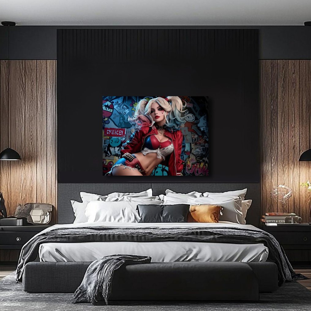 IPR Graph - Harley Quinn: La Reina del Graffiti de Gotham #4.3