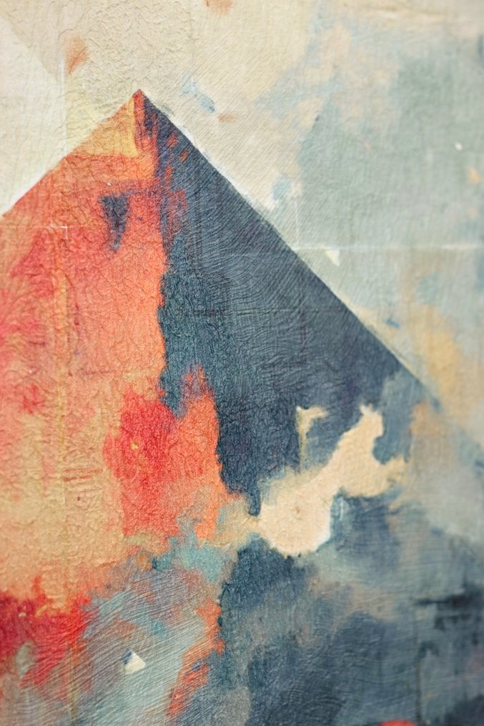 Chrystian Milanowski - The Geometric Mountains II  - XL #4.3