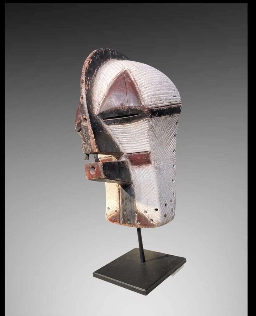 Songye mask - exceptional object - High-quality mask from LUBA/Songye - Songye - DR Congo #1.0