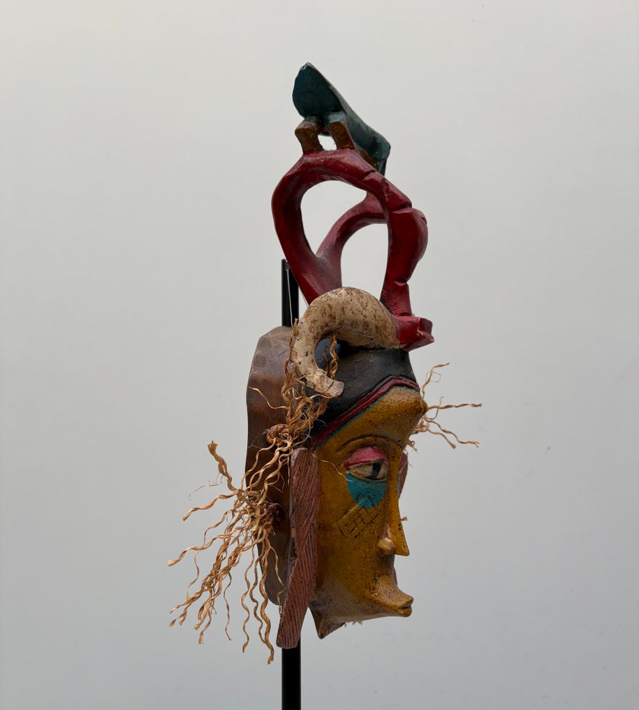 Guro Mask - Gouro - Costa d’Avorio (Senza Prezzo di Riserva) #3.2