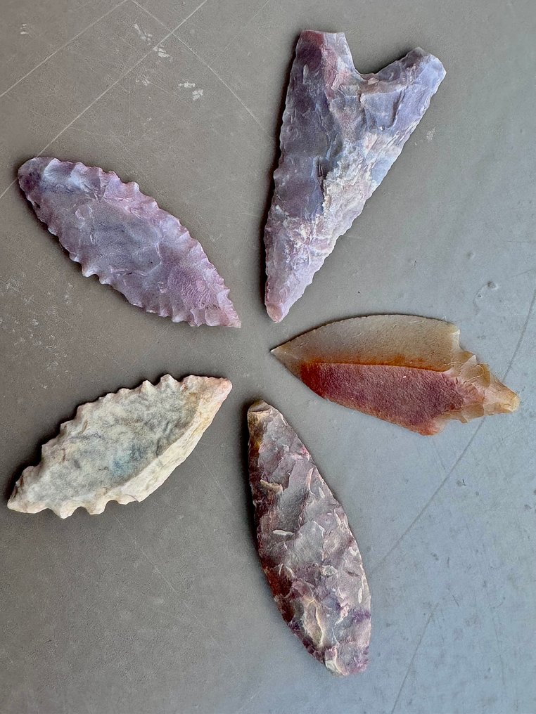 Desert Flint Arrow head - 50 mm  (No reserve price) #1.0