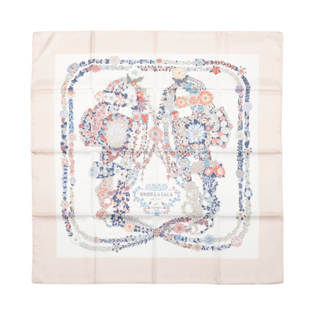 Hermès - Brides de Gala en Fleurs - Ensemble d'accessoires de mode #1.0
