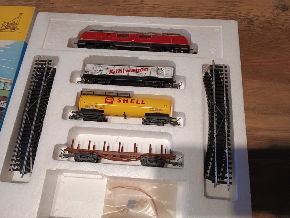 Karl Dreschler H0 - 317 - Train set (5) #1.0