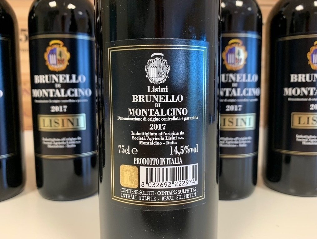 2017 Lisini - 蒙达奇诺·布鲁奈罗 DOCG - 6 Bottles (0.75L) #4.3