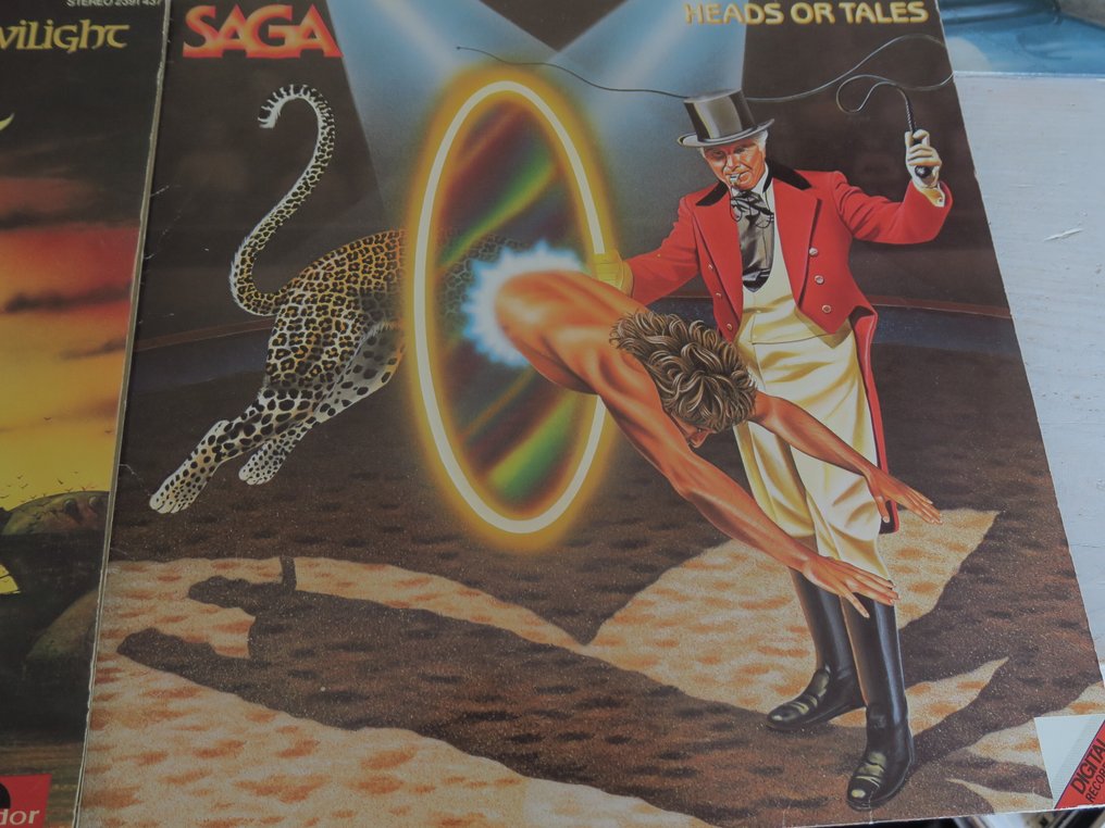 Various Artists/Bands in Prog & Symfo Rock - Artisti vari - Nice lot with the first 8 albums of great AOR Band: Saga - Titoli vari - Album 2 x LP (album doppio) - 1978 #1.0