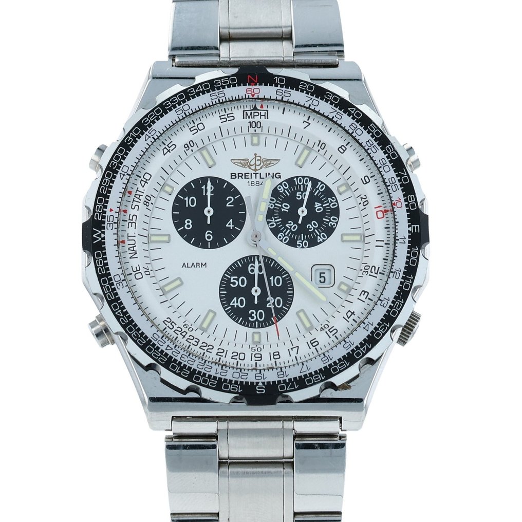 Breitling - Jupiter Pilot Date - No Reserve Price - A59028 - Men - 1996 #1.0