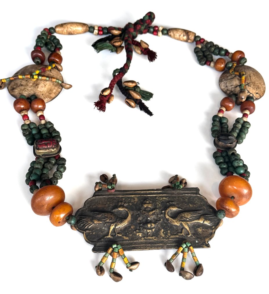 Krieger-Halskette aus Nagaland - Naga - Indien  (Ohne mindestpreis) #1.0