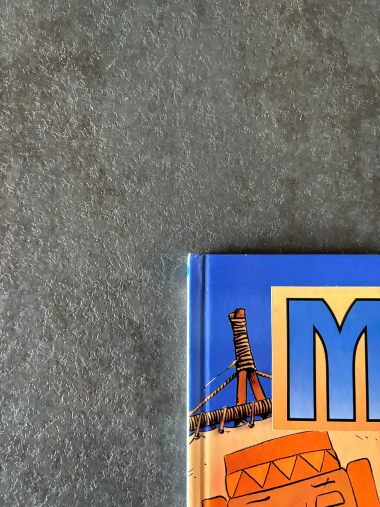 Mayas T1 + dédicace couleur - C - 1 Album - First edition - 2003 #2.1