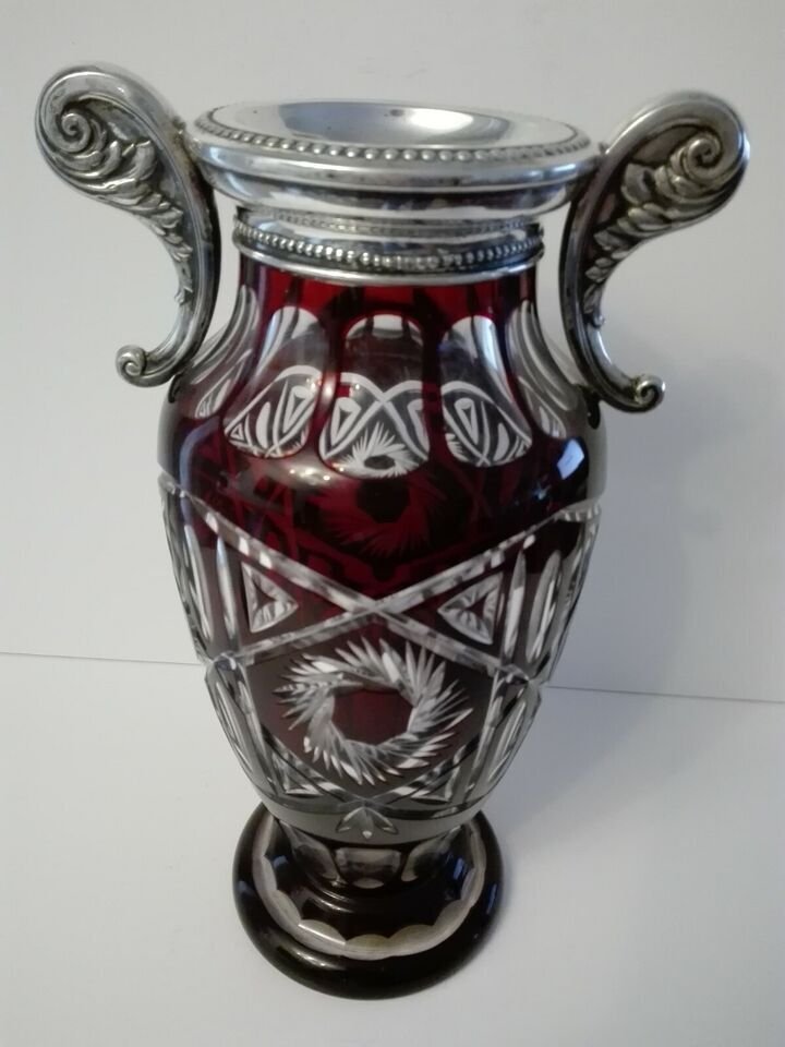 Vase - anfora - Cristal #1.0