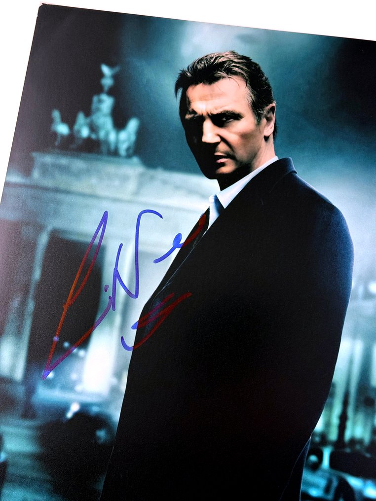 Liam Neeson – Authentic Signed Photo from “Taken” (2008) – Autograph with COA #1.0
