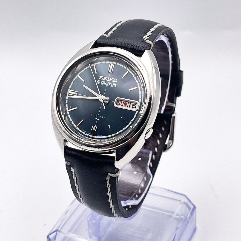 Seiko - Actus 幽麗 (Yūrei) – Subtle Beauty - No Reserve Price - 7019-7070 - Men - 1970 #1.0