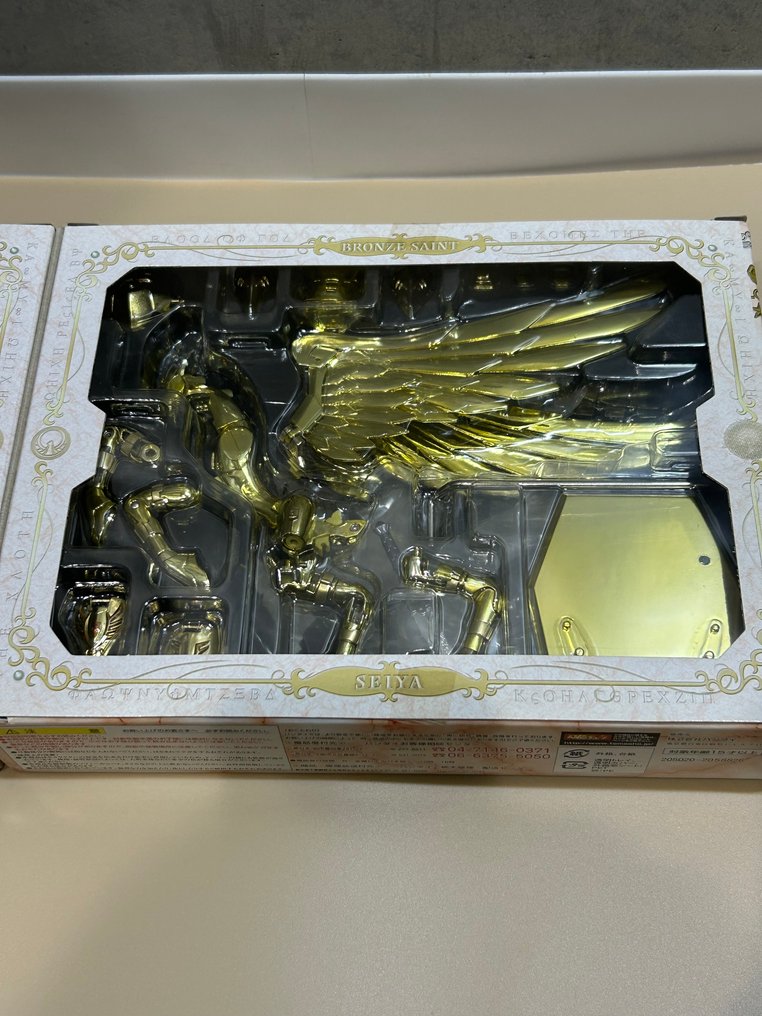 Bandai - Figure - Saint Seiya Myth Cloth Pegasus Seiya God Cloth – ORIGINAL COLOR EDITION - PVC #4.3