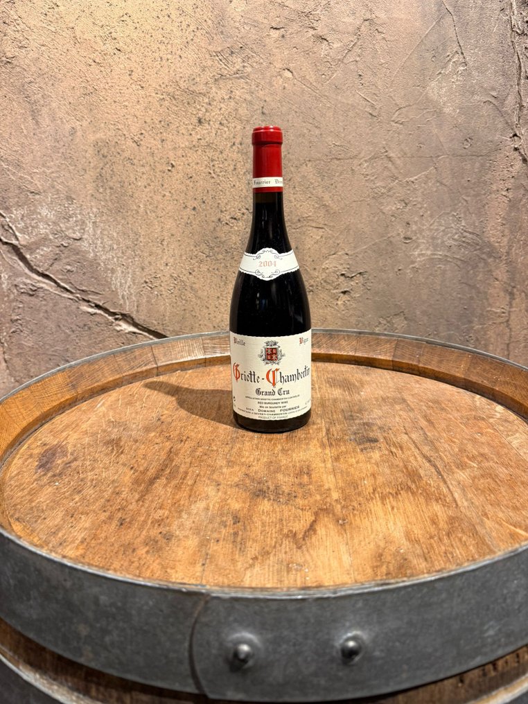 2004 Domaine Fourrier "Vieilles Vignes" - Griotte-Chambertin Grand Cru - 1 Bottle (0.75L) #1.0