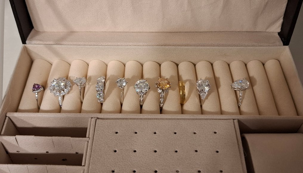 珠宝盒 - 现代的 - 毛皮 #2.1