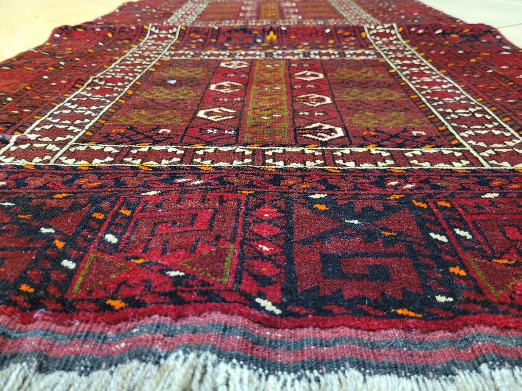 Orientteppich handgeknüpft Hatchlu Art Deco (neu) - Tæppe - 140 cm - 80 cm #3.2