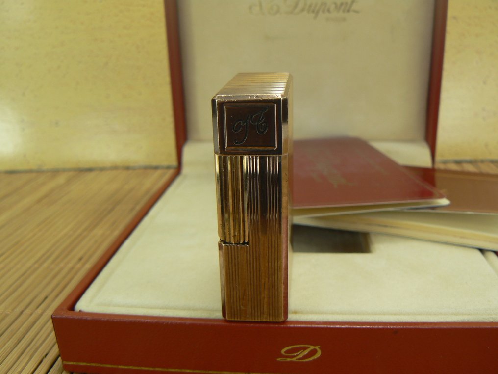 S.T. Dupont - Ligne 1 - Lighter - Silver plated #1.0