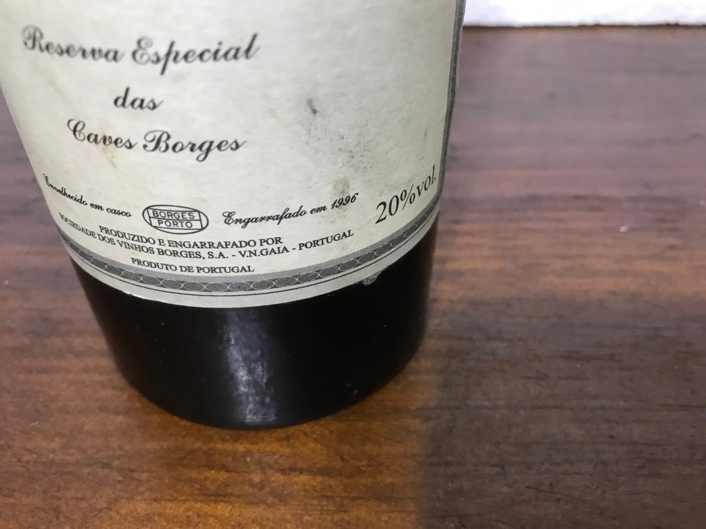 1984 Borges - Colheita Port, Reserva Especial - Bottled in 1996 -  Douro  - 1 Bottle (0.75L) #4.3