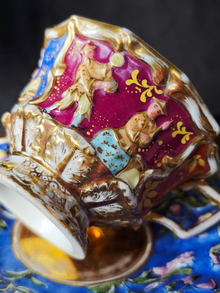 Augustus Rex Style - Φλιτζάνι και πιατάκι - Πορσελάνη #3.2