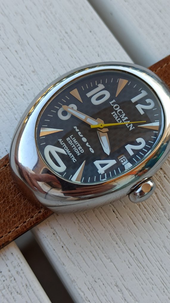 Locman - Nuovo Limited Edition - Ei pohjahintaa - REf. 018 - Miehet - 2000-2010 #4.3