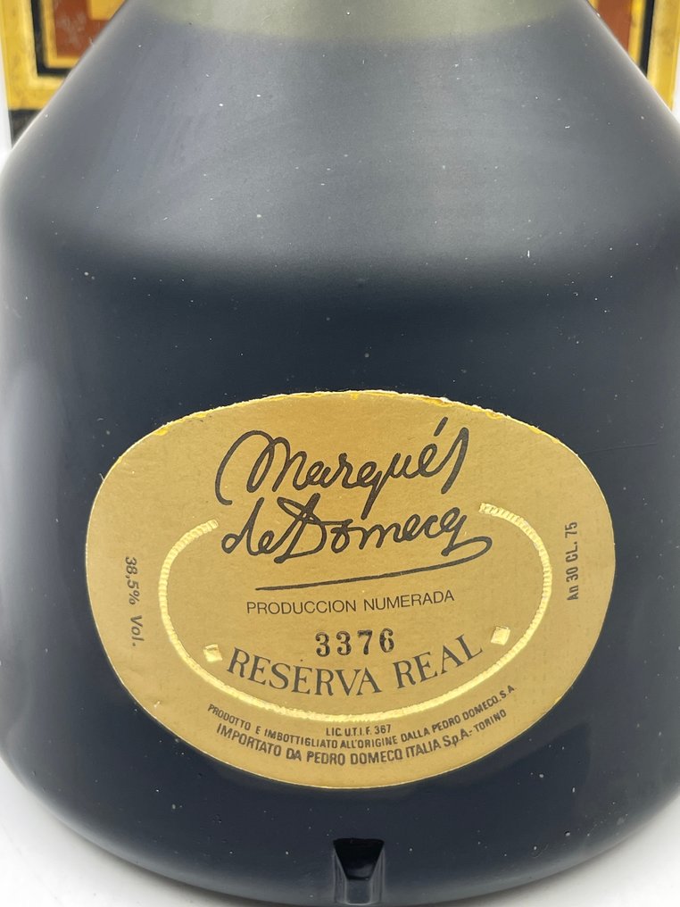 Pedro Domecq - Reserva Real Merques de Domecq - b. 1970s, 1980s - 75cl - 3 bottles #4.3