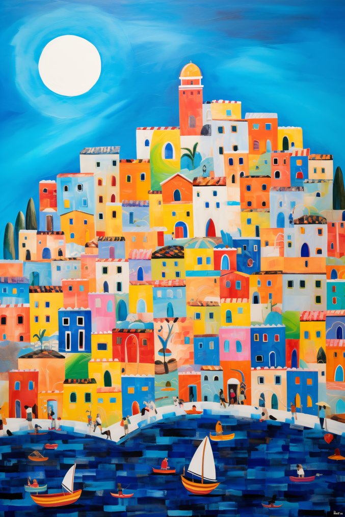 Felix van Horst - Harbor Harmony (XXL) #2.1