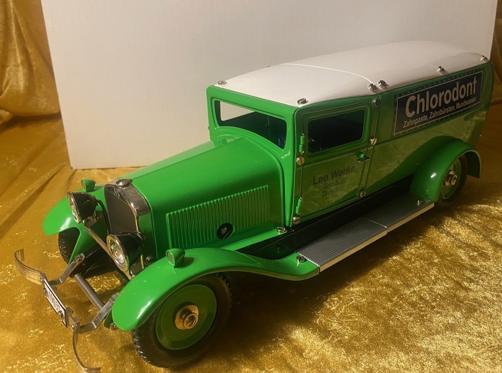 Märklin - Giocattolo di latta - Limited Edition Märklin Chlorodont Lleferwagen, 19037, Boxed - 2000-2010 #4.3