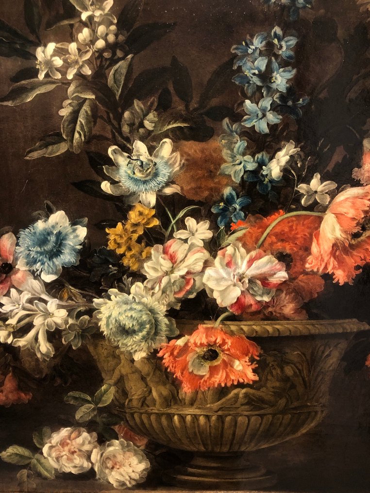 Scuola francese (XIX), Da Monnoyer - Pièce florale #3.2