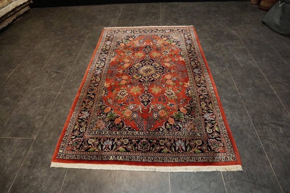 Keshan - Tæppe - 184 cm - 127 cm #2.1