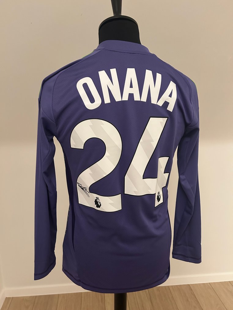 切尔西 - 英格兰足球联赛 - Onana - 足球衫 #1.0