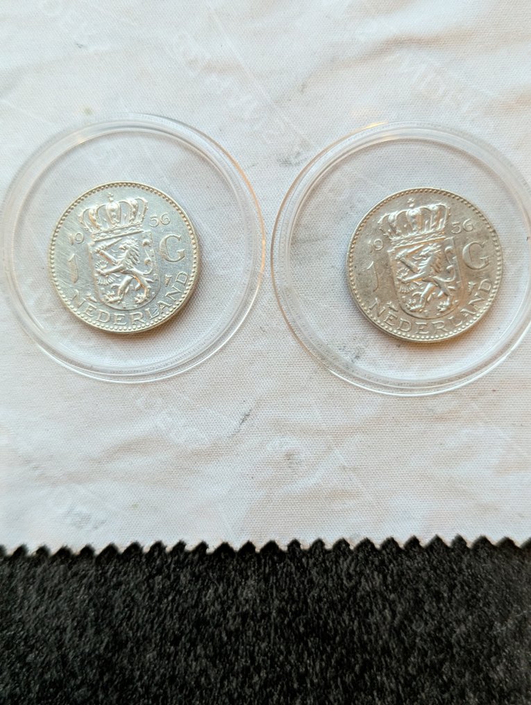 Nederland. Juliana. 1, 2 1/2 Gulden Lot van 14 stuks (Ingen reservasjonspris) #4.3
