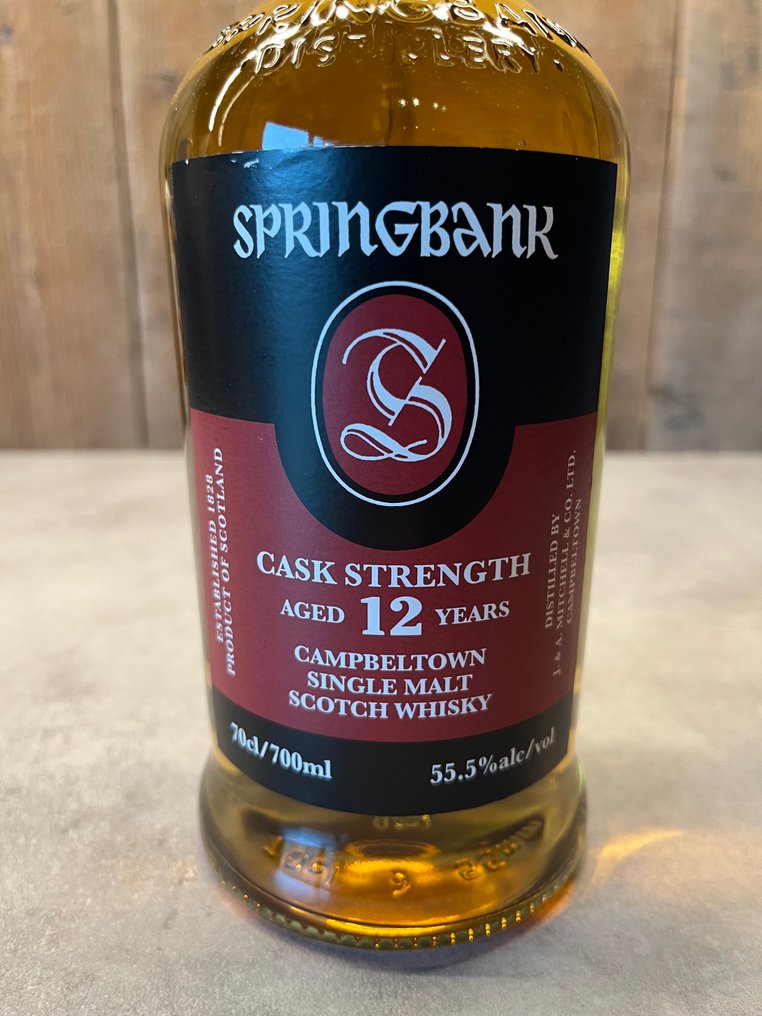 Springbank 12 years old Cask Strength - b. 2025 - 70cl, 700ml #2.1