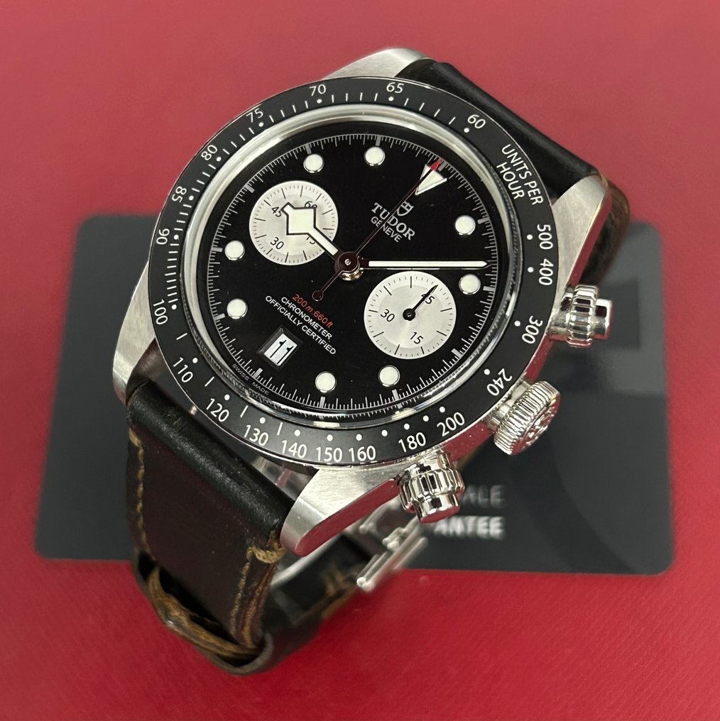 Tudor - Black Bay Chrono - 79360N - Herre - 2022 #2.1