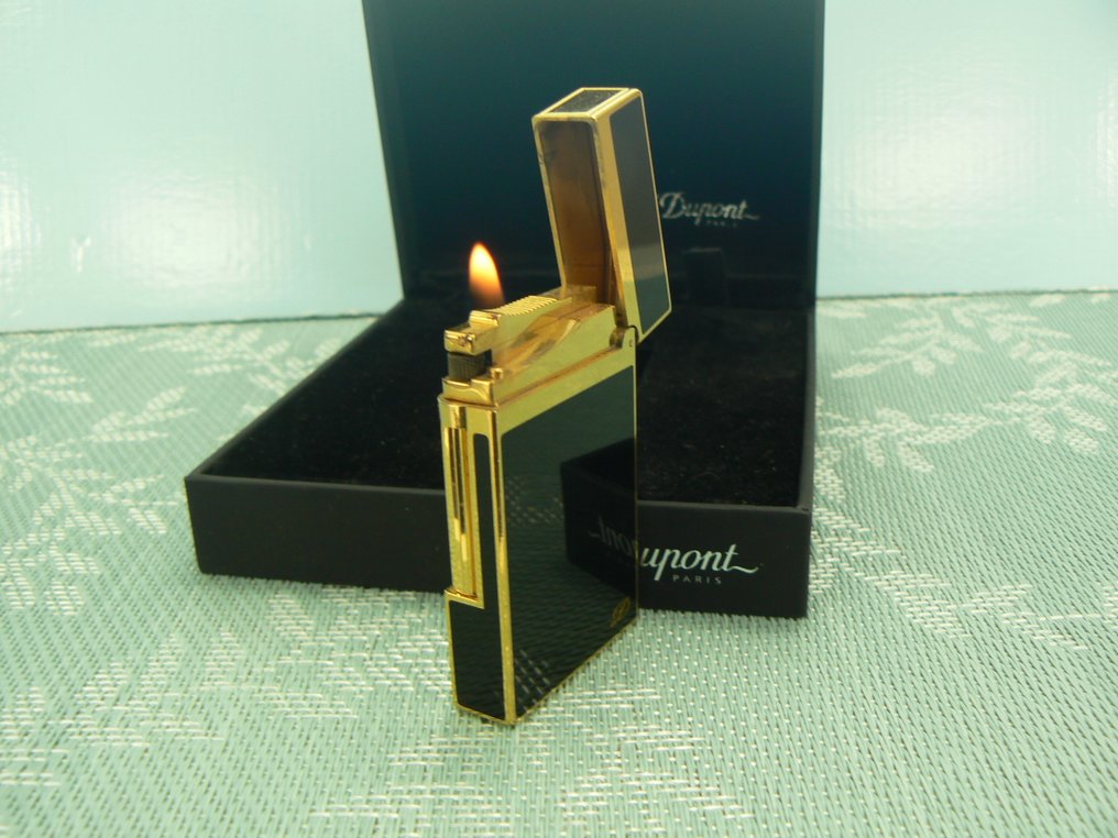 S.T. Dupont - Mont Parnasse - Taskusytytin - kiinalainen lakka #2.1