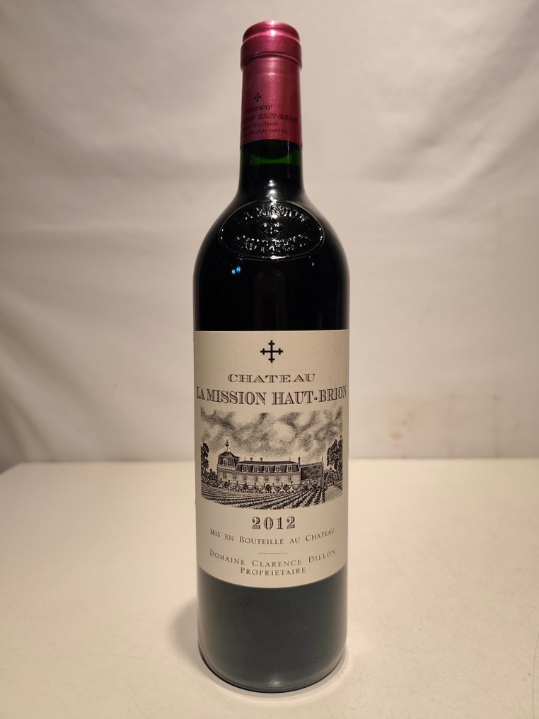 2012 Chateau La Mission Haut-Brion - Pessac-Léognan Grand Cru Classé - 1 Flaske (0,75Â l) #1.0