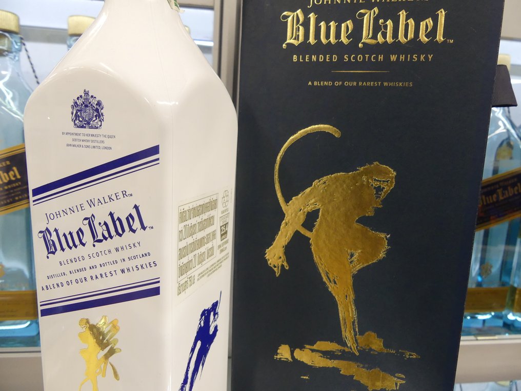 Johnnie Walker Blue Label Celebrating Year of the Monkey from 2016 / Thailand Edition - 750ml #4.3